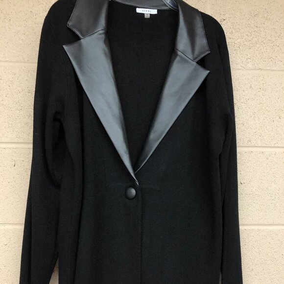 SIONI Black Cardigan/Blazer Ladies Size XL ** - Picture 1 of 4